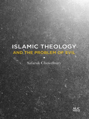cover image of Islamic Theology and the Problem of Evil